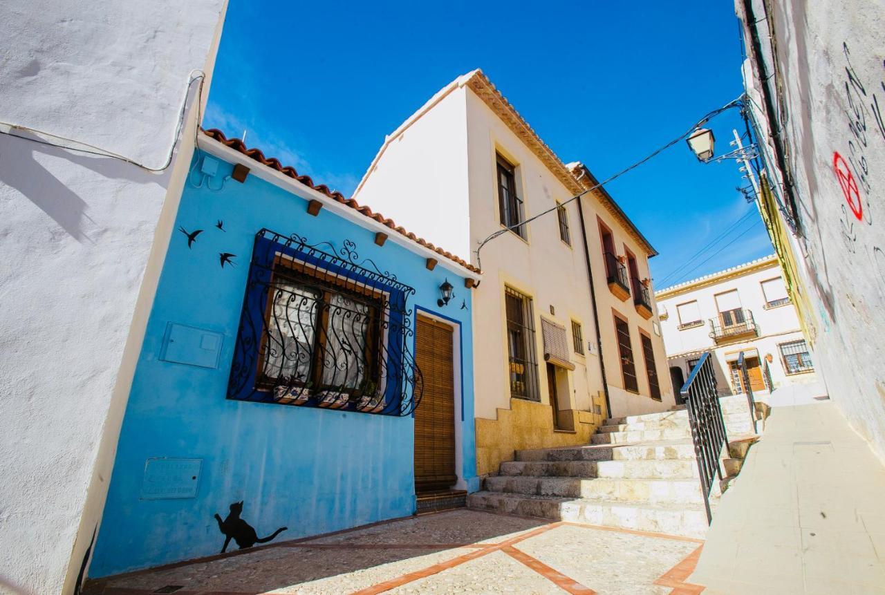Casita Del Castillo Dénia Buitenkant foto