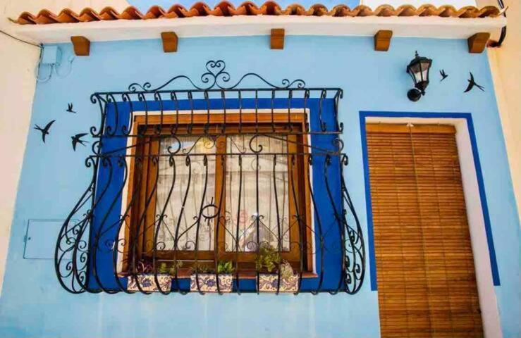 Casita Del Castillo Dénia Buitenkant foto