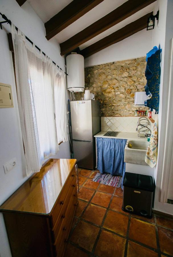 Casita Del Castillo Dénia Buitenkant foto